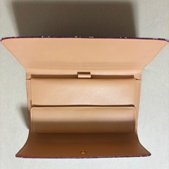 Louis Vuitton  デニムモノグラム　長財布の画像