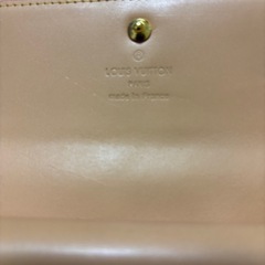 Louis Vuitton  デニムモノグラム　長財布の画像