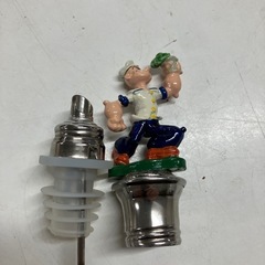 ロ 2510-469 ワインポーラー ポパイキャップ付き 未使用品の画像