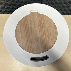 スリーアップ  ハイブリッド加湿器 ブラウン 2021年製の画像