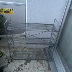 無印良品　スチール　中古の画像