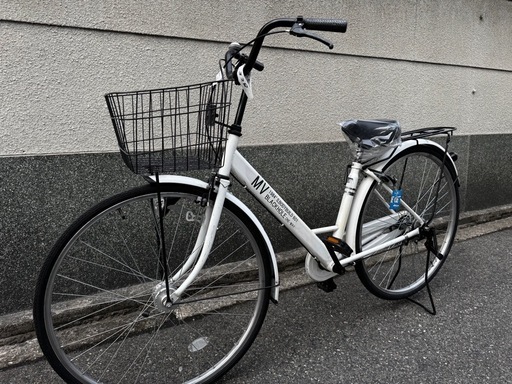 328-1番　全車両格安販売‼️ 27インチ オートライト　シティサイクル