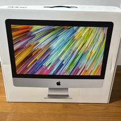 iMac 21.5 4K 2017 / i7/32GB/1TB ヒビありの画像