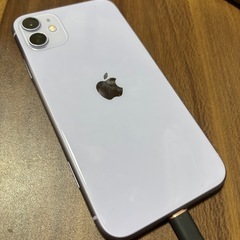 iPhone11 パープル の画像