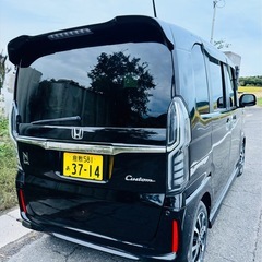 ホンダ N BOX カスタムの画像