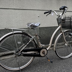 322-1番　全車両格安販売‼️ 26インチ オートライト　変速　ママチャリの画像