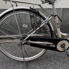 322-1番　全車両格安販売‼️ 26インチ オートライト　変速　ママチャリの画像