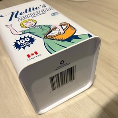 10/26迄 空き缶
 ネリーズ Nellie's ランドリーソーダの画像