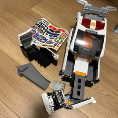 トミカ　デカパトロールカー　ジャンクの画像