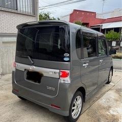 H22  ダイハツタントカスタム✨車検2年付き😎の画像