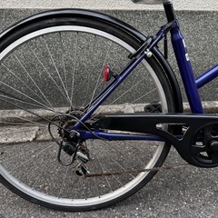 323-1番　全車両格安販売‼️ 27インチ　変速　トンボ　シティサイクルの画像