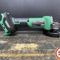 【久留米】【引き取り限定】【未使用品】HiKOKI ハイコーキ G3610DC(2XPZ) ディスクグラインダ バッテリー(36V-2.5Ah/18V-5.0Ah)×2・充電器・ケース付の画像