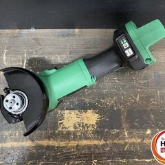 【久留米】【引き取り限定】【未使用品】HiKOKI ハイコーキ G3610DC(2XPZ) ディスクグラインダ バッテリー(36V-2.5Ah/18V-5.0Ah)×2・充電器・ケース付の画像