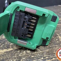 【久留米】【引き取り限定】【未使用品】HiKOKI ハイコーキ G3610DC(2XPZ) ディスクグラインダ バッテリー(36V-2.5Ah/18V-5.0Ah)×2・充電器・ケース付の画像