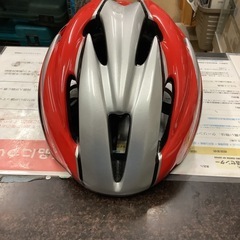 OGK KABUTO 児童用自転車ヘルメット　赤　リサイクルショップ宮崎屋　佐土原店　25.10.19Fの画像
