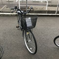【ジャングルジャングル石川金沢店】 自転車 ブラック 26インチ 動作確認／クリーニング済みの画像