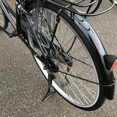 【ジャングルジャングル石川金沢店】 自転車 ブラック 26インチ 動作確認／クリーニング済みの画像