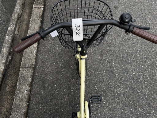 324-1番 全車両格安販売‼️ 20インチ ミニチャリ ミニベロ