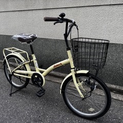 324-1番　全車両格安販売‼️ 20インチ ミニチャリ　ミニベロの画像