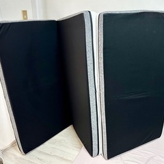 エコラテ エリート 10cm三つ折りマットレス セミダブルの画像
