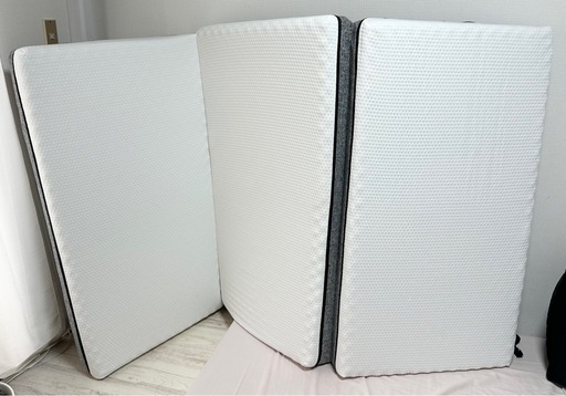 エコラテ エリート 10cm三つ折りマットレス セミダブル