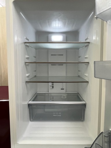 #26 スリムタイプ3ドア!! Haier 2022年  335L JR-CV34A ノンフロン冷凍冷蔵庫