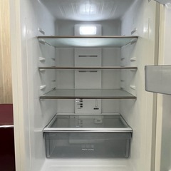 #26 スリムタイプ3ドア!! Haier 2022年  335L JR-CV34A ノンフロン冷凍冷蔵庫の画像