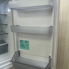 #26 スリムタイプ3ドア!! Haier 2022年  335L JR-CV34A ノンフロン冷凍冷蔵庫の画像