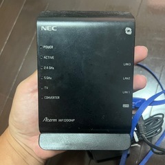 Wi-Fiルーターの画像