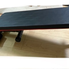 ダンベル30キロ×2、ベンチ台セット
の画像