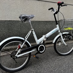 325-1番　全車両格安販売‼️ 20インチ 折り畳み　ミニチャリ　ミニベロの画像