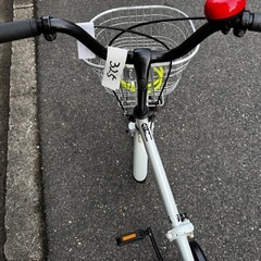 325-1番　全車両格安販売‼️ 20インチ 折り畳み　ミニチャリ　ミニベロの画像