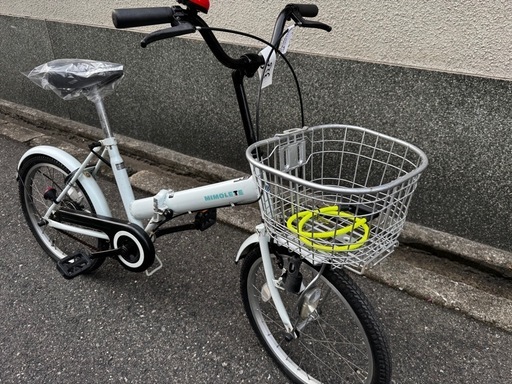 325-1番　全車両格安販売‼️ 20インチ 折り畳み　ミニチャリ　ミニベロ_3