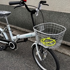 325-1番　全車両格安販売‼️ 20インチ 折り畳み　ミニチャリ　ミニベロの画像