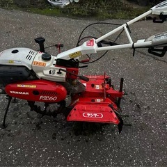 ヤンマー 管理機 PSC60 小型 耕うん機 ガソリンエンジンの画像