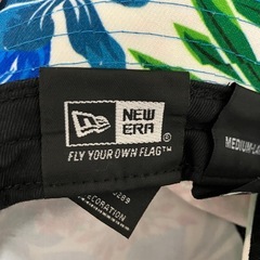 ベイスターズ NEW ERA バケットハットの画像