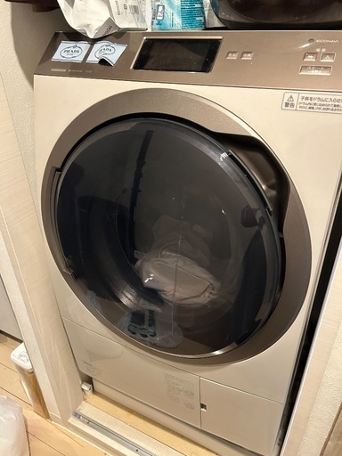 Panasonic ドラム式洗濯機 NA-VX900AL 2019年製
