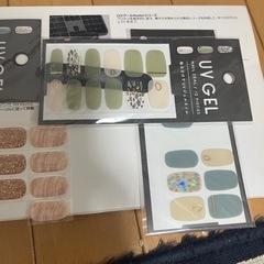 ohora ジェルネイルセット（UVライト付き・一部使用あり）の画像