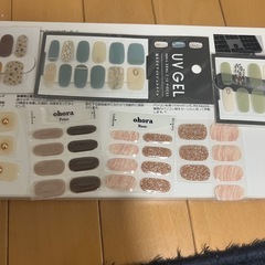 ohora ジェルネイルセット（UVライト付き・一部使用あり）の画像