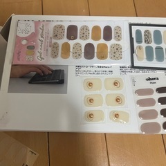ohora ジェルネイルセット（UVライト付き・一部使用あり）の画像