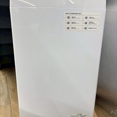【高年式】大阪送料無料★3か月保障付き★洗濯機★ニトリ★6kg★2024年★NT60L1WH★S-211の画像