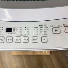 【高年式】大阪送料無料★3か月保障付き★洗濯機★ニトリ★6kg★2024年★NT60L1WH★S-211の画像