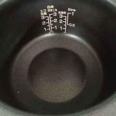 リユースのサカイ栃木店★ジモティ割あり★ Haier 炊飯器 AT-RM32B 3合 22年製 動作確認／クリーニング済み TC11186の画像