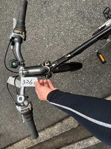 326-1番 全車両格安販売‼️ 26インチ 変速 ダンパー マウンテンバイク