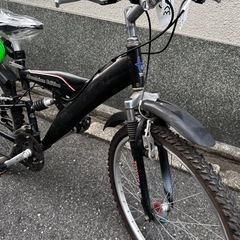 326-1番　全車両格安販売‼️ 26インチ 変速　ダンパー　マウンテンバイクの画像
