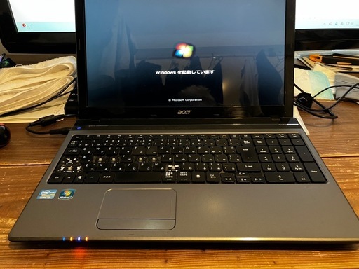 中古品エイサーAspire AS5750 Core i7 windows11 中古品エイサー