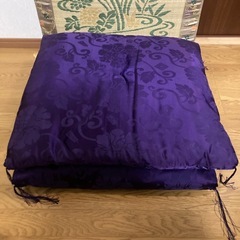 お坊さん用座布団　夏用1枚　冬用2枚　仏具の画像