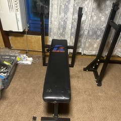 【FIGHTING ROAD】ベンチプレス台の画像