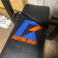 【FIGHTING ROAD】ベンチプレス台の画像