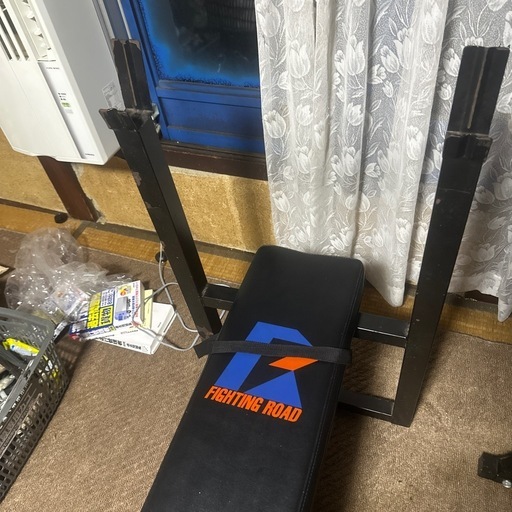 FIGHTING ROAD】ベンチプレス台